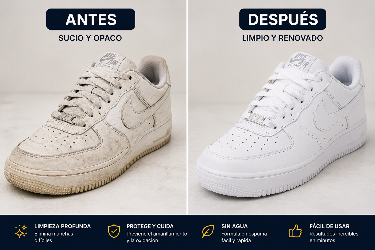 Kit De Limpieza Zapatillas Espuma