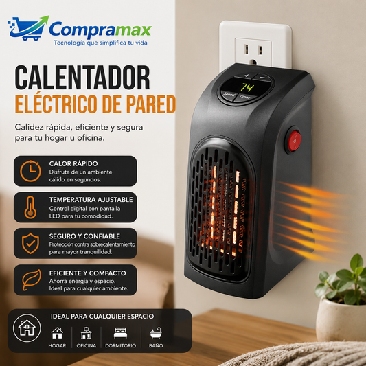 Calefactor portatil