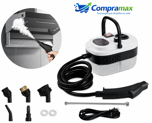 Maquina e Limpieza Vapor 2500w