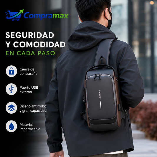 MOCHILA MULTIFUNCIONAL  Lleva tus objetos protegidos y a mano